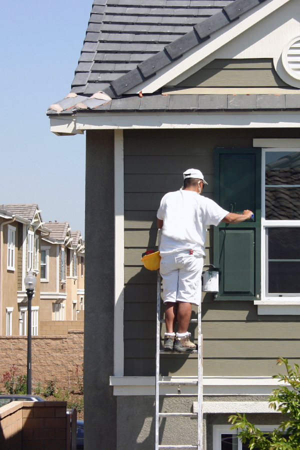 Residental exterior painting